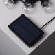 Image de Guirlande Solaire Extérieure d'Ampoule LED Kepler 7m