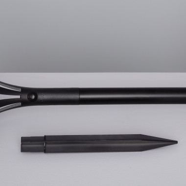Bild von LED-Fackel Solar Flammeneffekt mit Spieß 1W 78cm