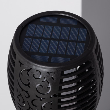 Bild von LED-Fackel Solar Flammeneffekt mit Spieß 1W 78cm