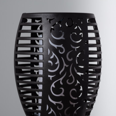 Bild von LED-Fackel Solar Flammeneffekt mit Spieß 1W 78cm