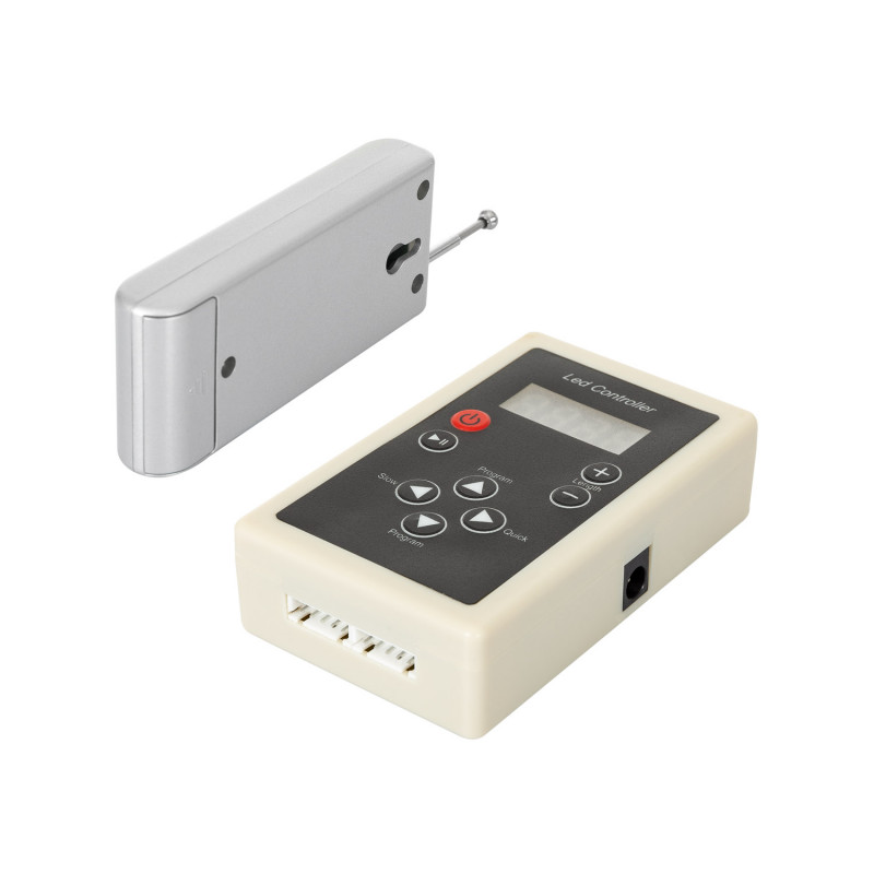 Immagine di Controller Striscia LED RGB Digitale SPI 12V DC Telecomando RF 