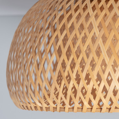 Afbeelding van Plafondlamp Bamboo Kea Big