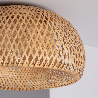 Afbeelding van Plafondlamp Bamboo Kea Big