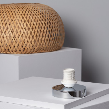 Afbeelding van Plafondlamp Bamboo Kea Big