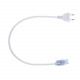 Image de Ruban LED Dimmable 220V AC Solid 120LED/m Blanc Chaud IP65 sur Mesure Largeur 14mm Coupe tous les 10cm 