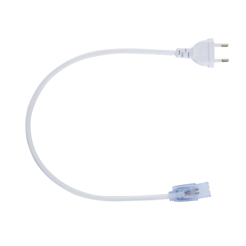 Image de Ruban LED Dimmable 220V AC Solid 120LED/m Blanc Chaud IP65 sur Mesure Largeur 14mm Coupe tous les 10cm 