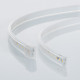 Image de Ruban LED Dimmable 220V AC Solid 120LED/m Blanc Chaud IP65 sur Mesure Largeur 14mm Coupe tous les 10cm 