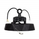 Image of 150W SAMSUNG Industrial UFO HBS LED High Bay 190lm/W LIFUD Dimmable 0-10V