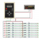 Immagine di Controller Striscia LED RGB Digitale SPI 12V DC Telecomando RF 