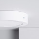 Image of Round 12W LED Surface Panel SwitchCCT Selectable Ø 170mm