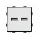 Obrázek Nabíječka USB 2násobná 3.1 Rychlé nabíjení Modern