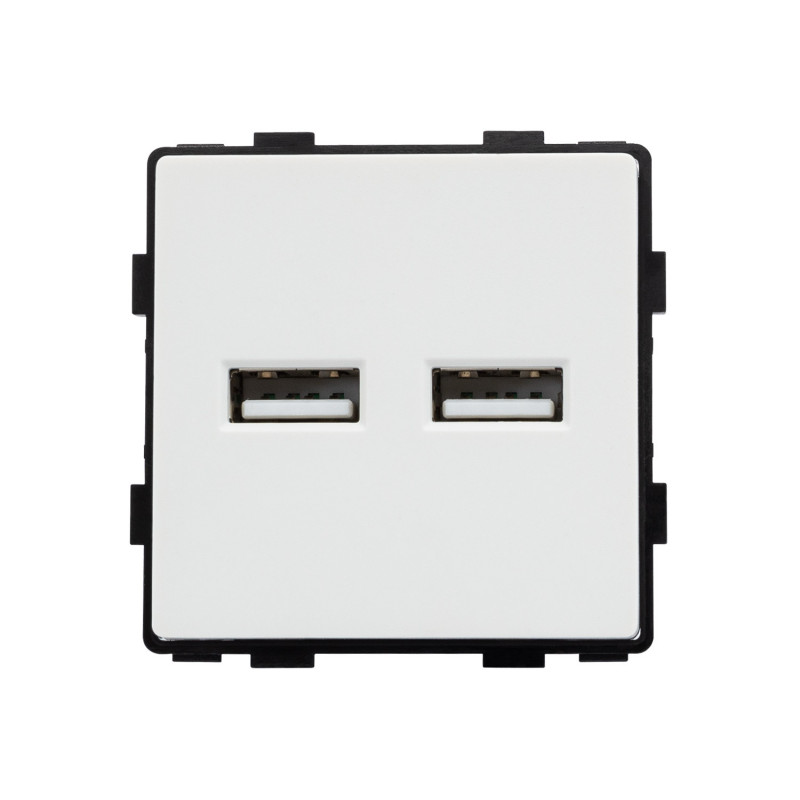 Obrázek Nabíječka USB 2násobná 3.1 Rychlé nabíjení Modern