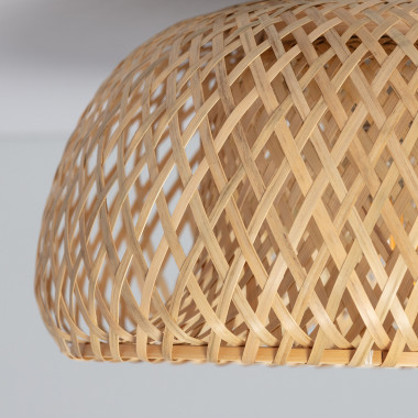Image of Kea Bamboo Ceiling Lamp 