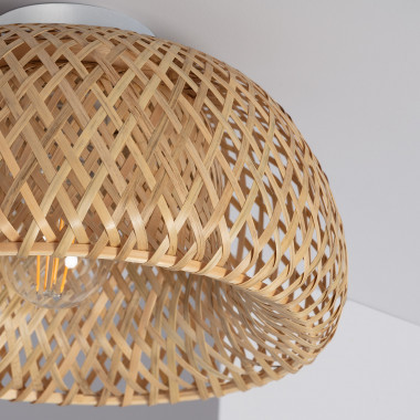 Image of Kea Bamboo Ceiling Lamp 