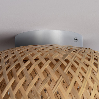Image of Kea Bamboo Ceiling Lamp 