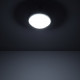 Image of Black Round New Hublot 12W LED Surface Panel Ø170 mm