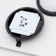 Image of Black Round New Hublot 12W LED Surface Panel Ø170 mm