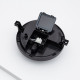 Image of Black Round New Hublot 12W LED Surface Panel Ø170 mm
