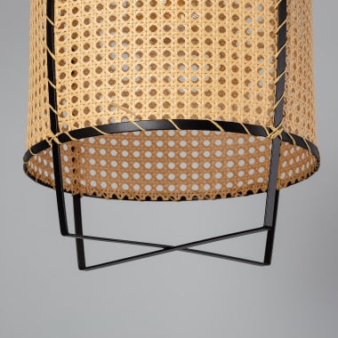 Afbeelding van Hanglamp Rotan Baco