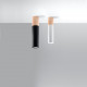 Image de Plafonnier Bois Pablo SOLLUX