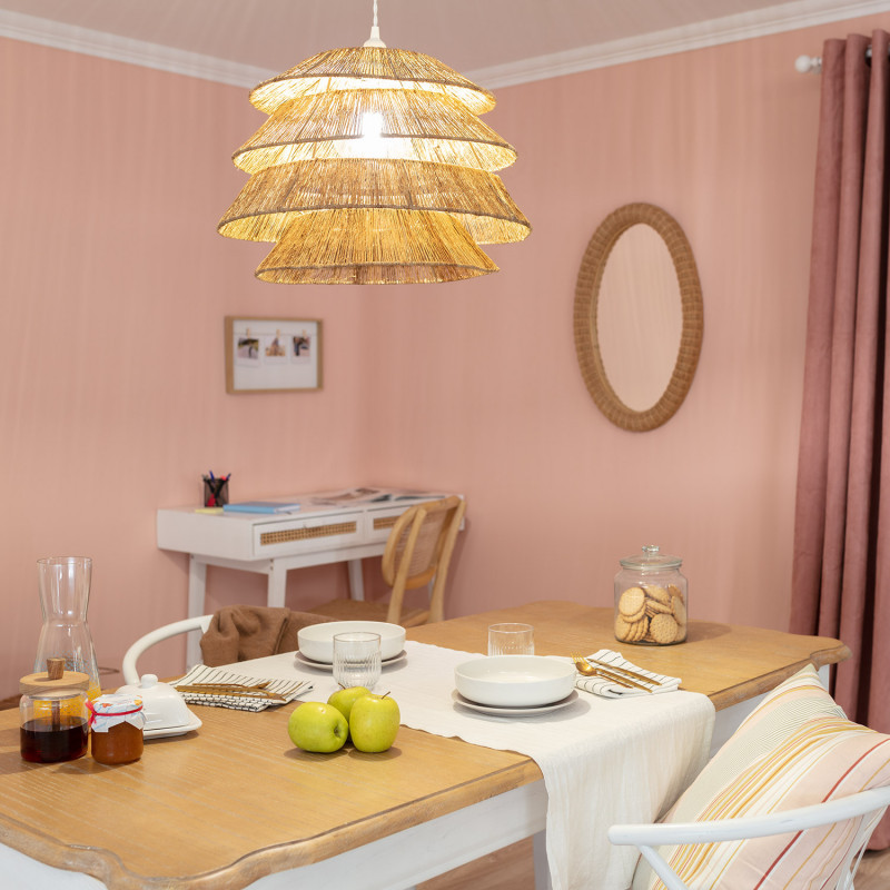 Image of Lamp Shade for Aymara Yute Pendant Lamp  Ø500 mm ILUZZIA