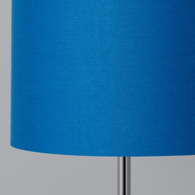 Image of Pangiri Metal & Cloth Floor Lamp