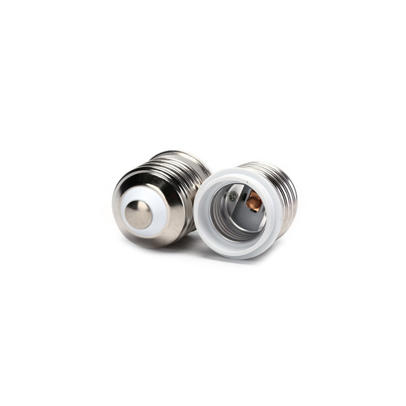 Lampo Adattatore Da E40 a E27 Convertitore Portalampada