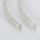 Afbeelding van LED Strip 220V AC 220V AC 60 LED/m Super Warm Wit IP67 Opmaat  Breedte 14 mm in te korten  om de 100 cm