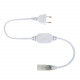 Afbeelding van LED Strip 220V AC 220V AC 60 LED/m Super Warm Wit IP67 Opmaat  Breedte 14 mm in te korten  om de 100 cm
