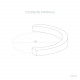 Image of [NO ACTIVAR] 220V AC 60LED/m Dimmable Super Warm White LED Strip 14mm Wide Cut at Every 100cm IP67
