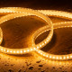 Image of [NO ACTIVAR] Super Warm White LED Strip 220V AC 120 LED/m Dimmable 14mm Wide Cut at Every 10 cm IP67