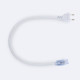 Image of [NO ACTIVAR] Super Warm White LED Strip 220V AC 120 LED/m Dimmable 14mm Wide Cut at Every 10 cm IP67