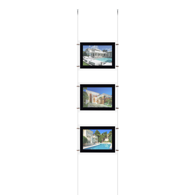 Image de Kit Affichage LED DIN A3 Horizontal