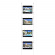 Bild von Set LED Werbetafel DIN A3 Horizontal