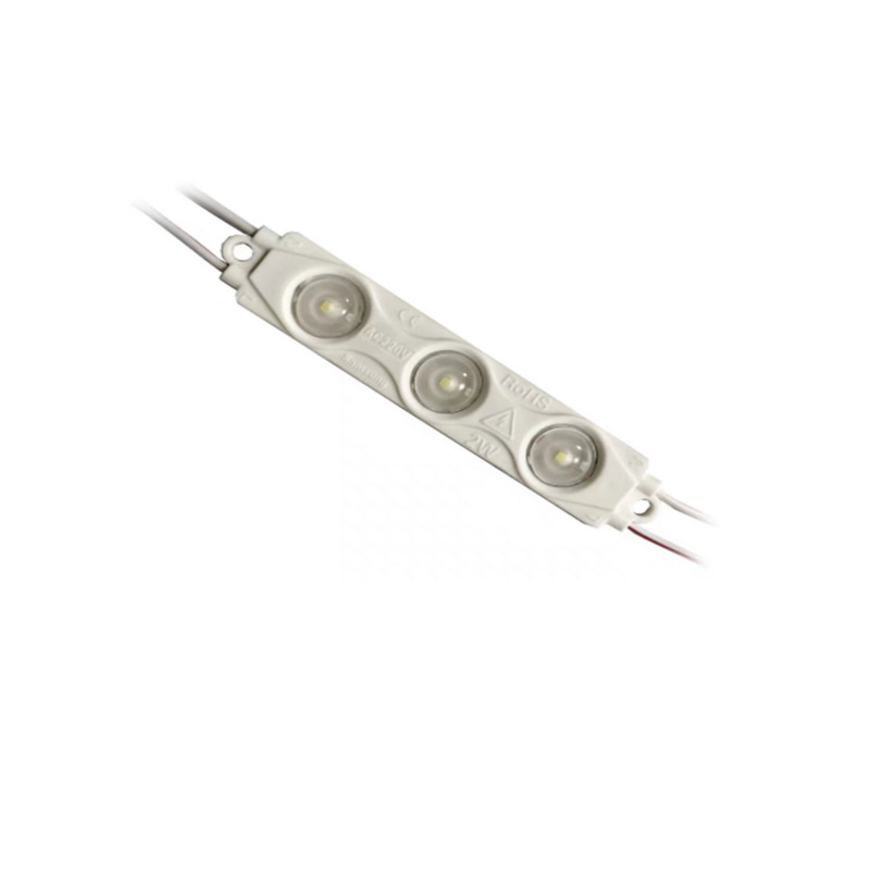 LED Module 20 pcs 2.5m 220V AC DC 40W for Advertising Signs IP65 - Ledkia