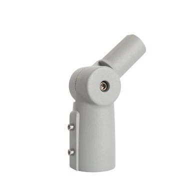 Bras sur Colonne Orientable 90º Ø44mm pour Luminaires Éclairage Public