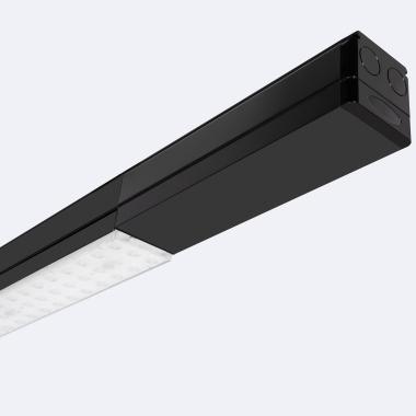 Schiene Aluminium mit Ende für LED Lineal Strahler 25cm Trunking Easy Line LEDNIX