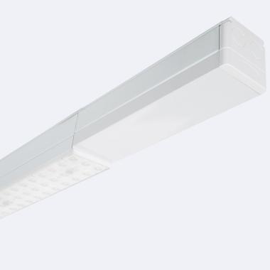 Abschluss-Aluminiumschiene mit Blende für 25 cm für LED Lineal Strahler Trunking Easy Line LEDNIX