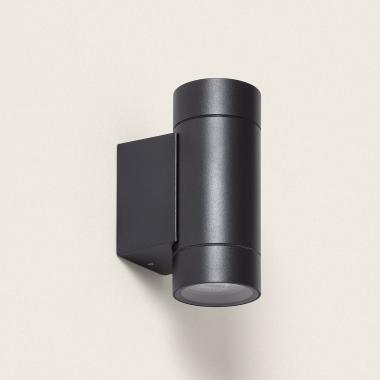Wandleuchte doppelseitige Beleuchtung Aluminium Hamilton