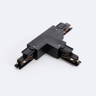 Connector Right Side T-Type voor Driefasig Rail DALI