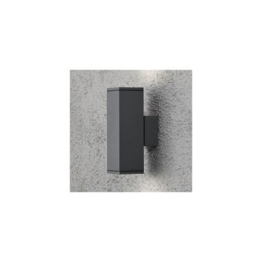 Applique Murale Extérieure Monza Anthracite KONSTSMIDE