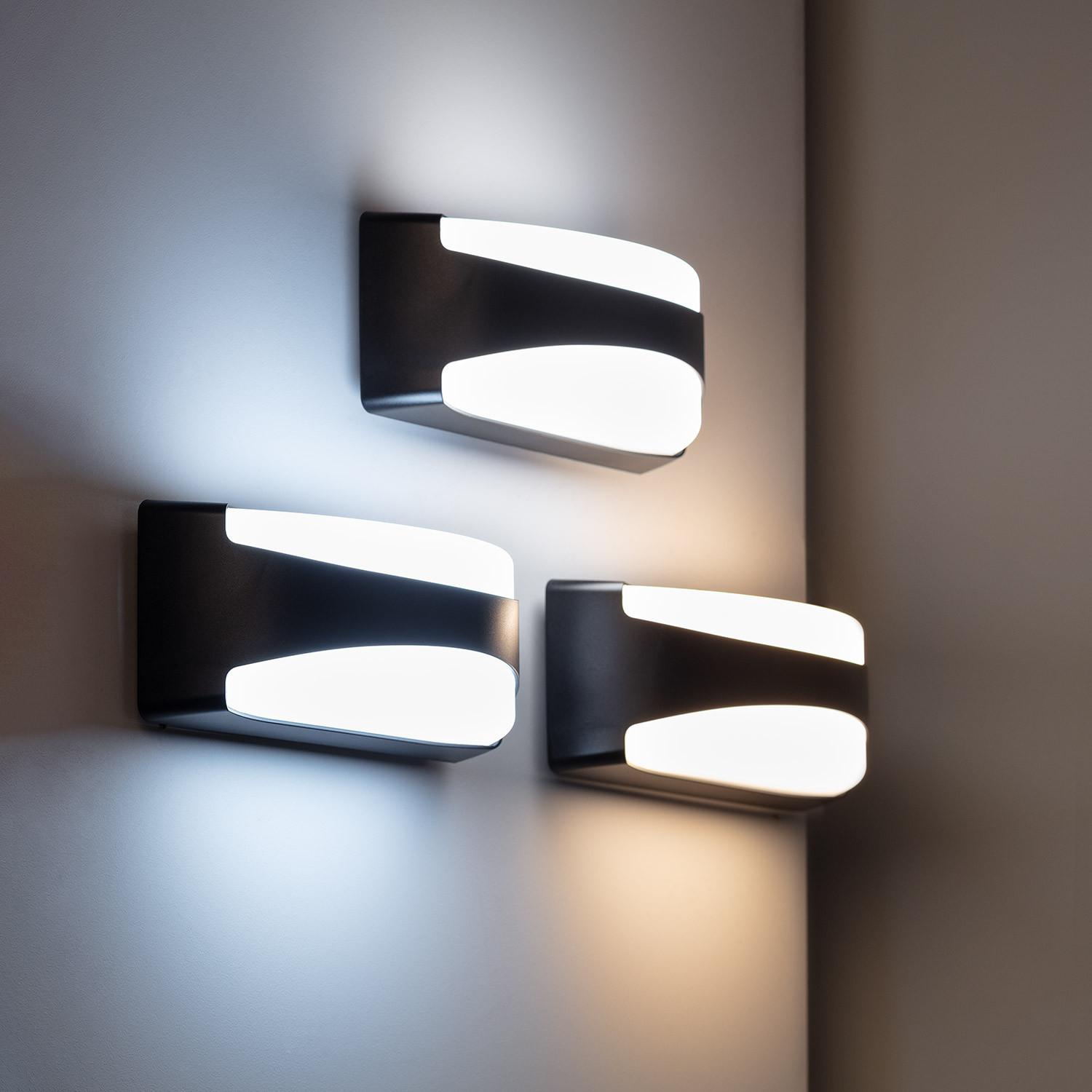 Kinkiet Ścienny LED 12W Para Exterior Venus  - widok szczegółowy