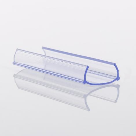 PVC Clip Bevestiging voor Neon LED 7,5 W / m Dimbare 220V AC 100 LED / m Halfronde 180 º Single Colour IP67 Op maat gesneden om 
