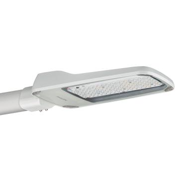 LED-Straßenleuchte 57W PHILIPS CoreLine Malaga BRP102 LED75/740 I DM / II DM