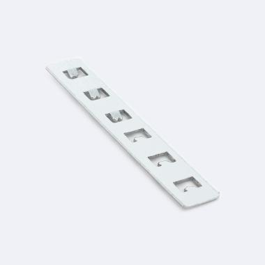 Raccord Droit pour Rail Magnétique SuperSlim 25mm Suspendu/Encastré 48V