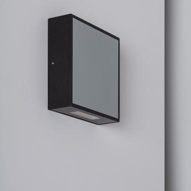 Applique per Esterni LED 6W Alluminio Roma Grigio