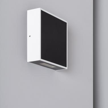 Applique LED 6W in Alluminio Roma Nero