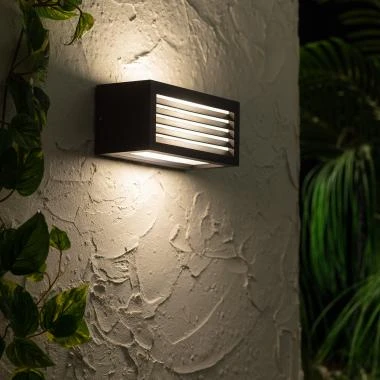 Applique Murale Extérieure Aluminium Verina