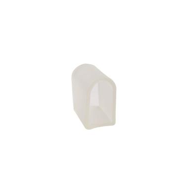 Tappo Terminale per Striscia Neon LED Regolabile 220V AC 120 LED/m Monocolore IP67 Taglio 100 cm