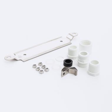 Adaptor for Installing the Slim PAR56 Submersible XtraPool LED Pool Light into an Astra Niche